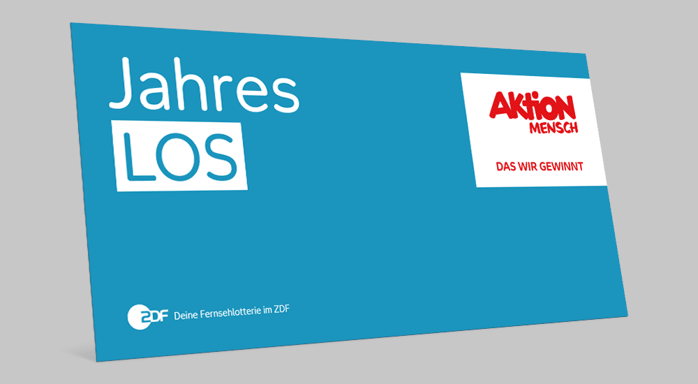 Jahres-Los der Aktion Mensch